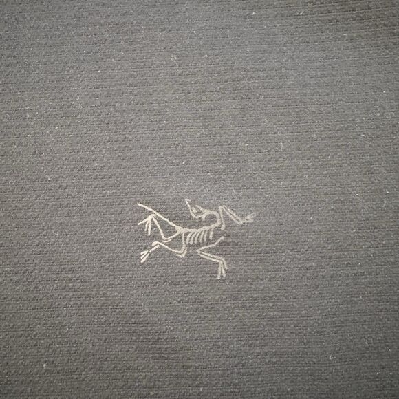 Arcteryx Cormac Crew Shirt Long Sleeve Baselayer Small Men Black Hiking Outdoors - Picture 6 of 7